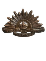 WW1 Australian Commonwealth Military Forces Collar Insignia Single WW1 Australian Commonwealth Military Forces Collar Insignia Single