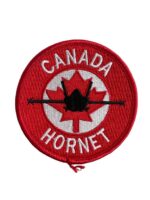 Canadian Forces RCAF Canada Hornet 3" Crest Patch Vintage