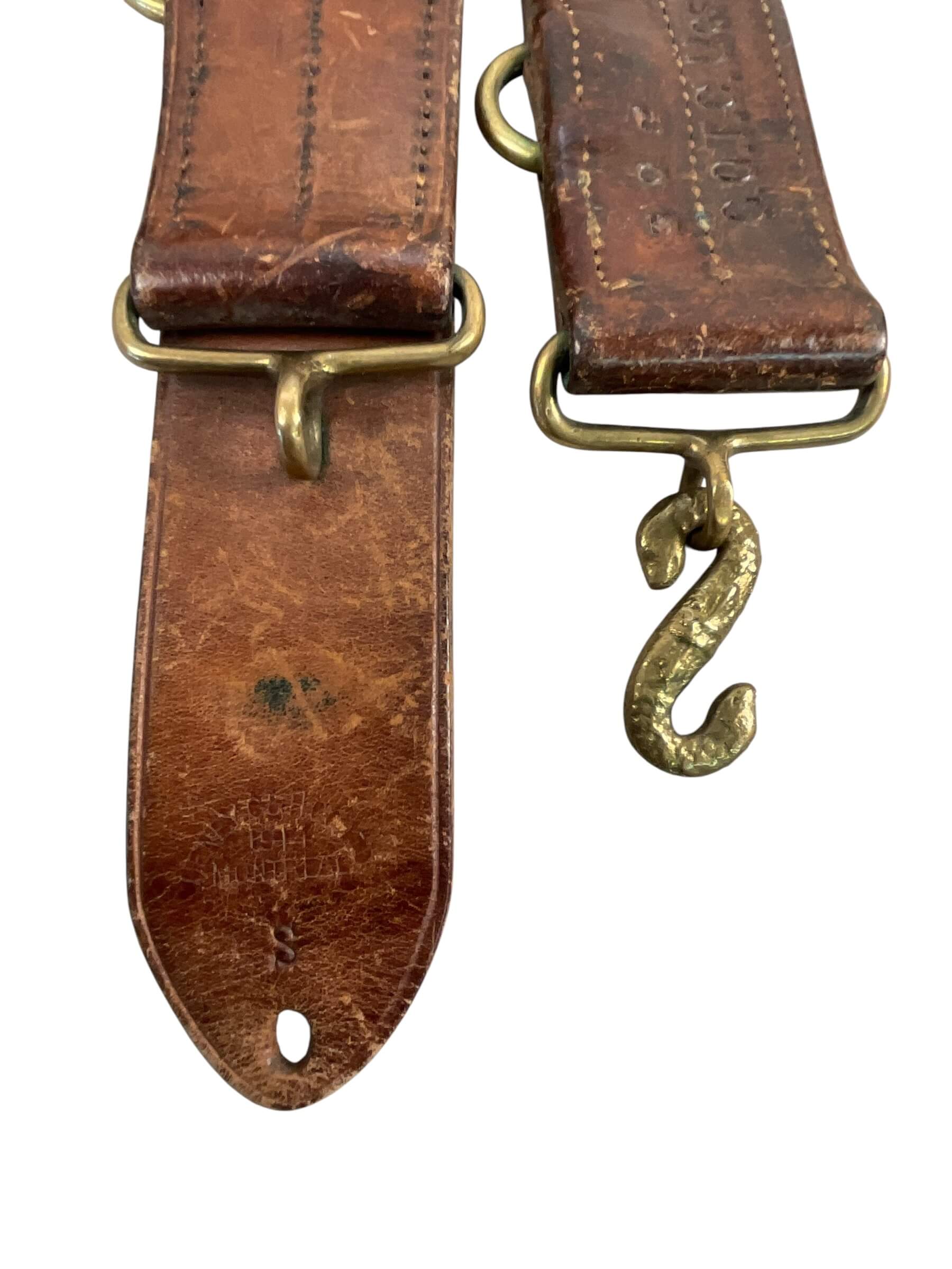 WW1 Canadian CEF Snake Belt Dated 1914 COTC U of T WW1 Canadian CEF Snake Belt Dated 1914 COTC U of T