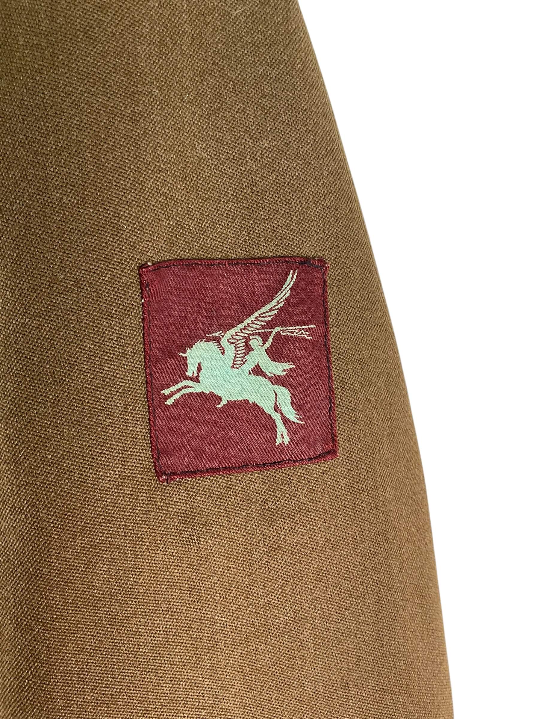 British Airborne Oxs and Bucks Officers Named 4 Pocket Tunic British Airborne Oxs and Bucks Officers Named 4 Pocket Tunic