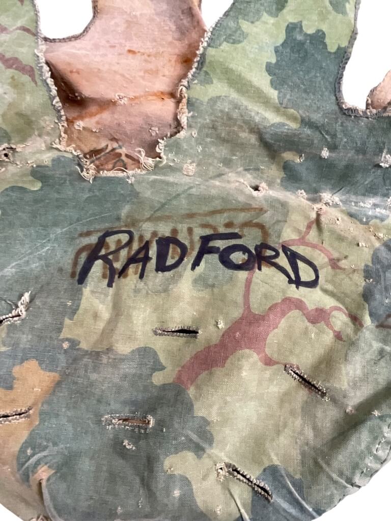 US Army Vietnam M1 Reversible Helmet Cover US Army Vietnam M1 Reversible Helmet Cover