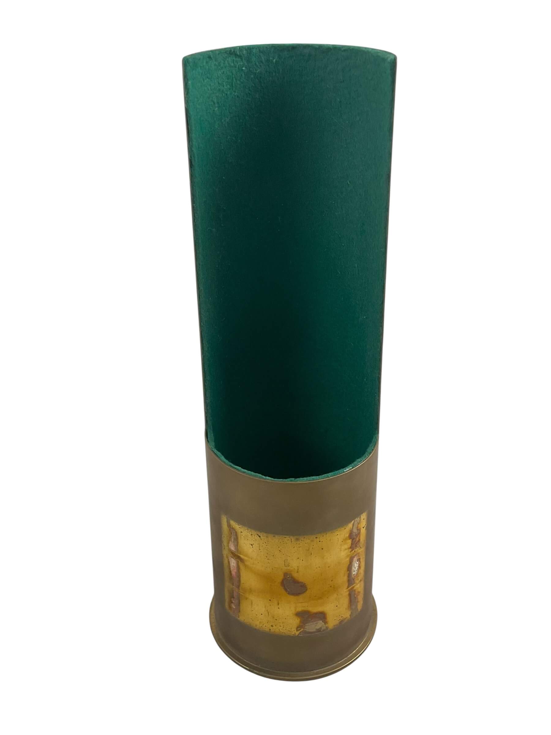 Canadian Forces 105mm Shell Casing Trench Art Wine Bottle Holder Canadian Forces 105mm Shell Casing Trench Art Wine Bottle Holder
