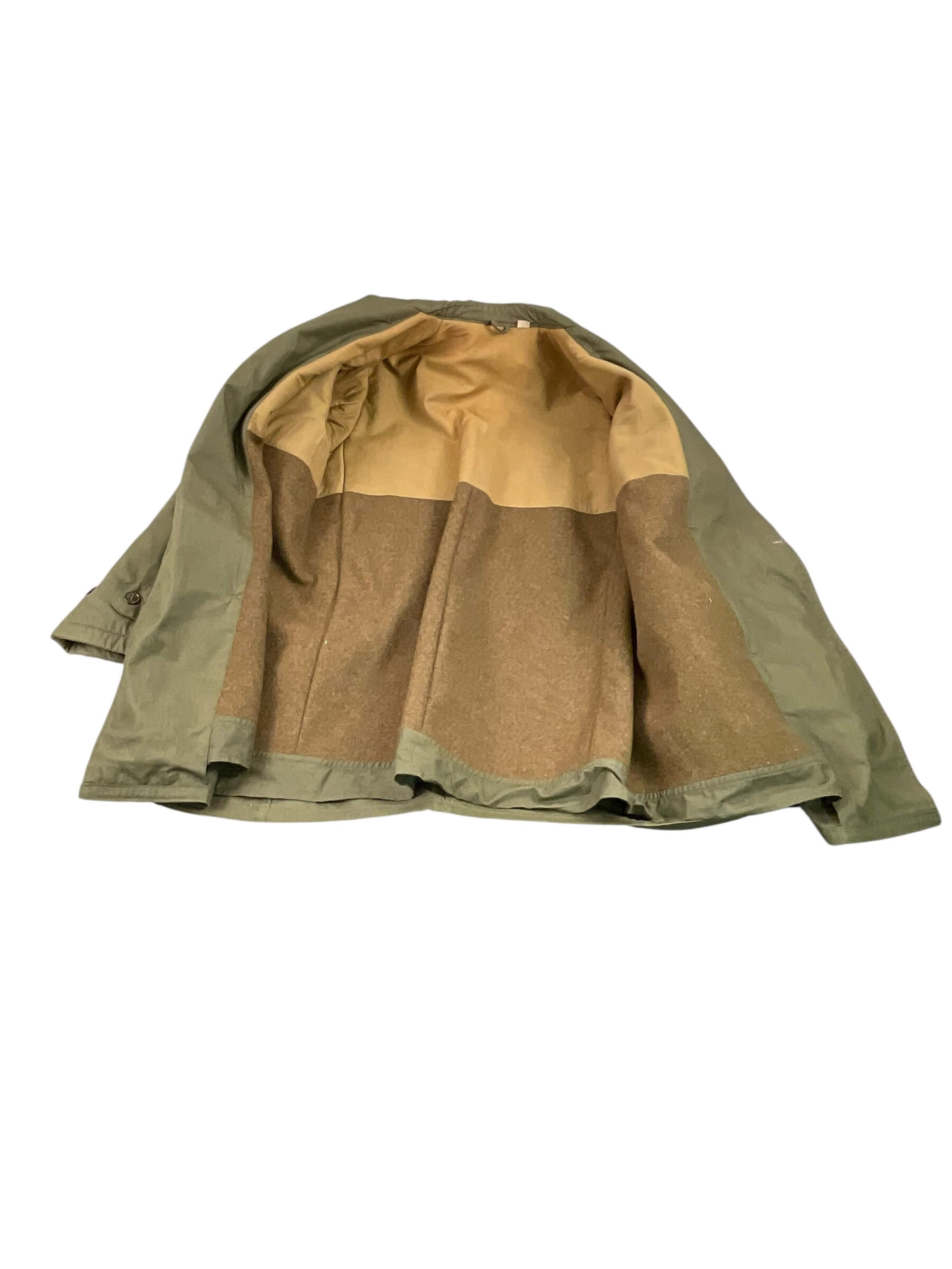 WW2 US Army OD Green Mackinaw Coat Jacket Size 36 WW2 US Army OD Green Mackinaw Coat Jacket Size 36