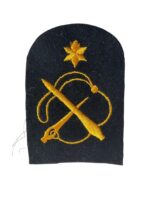WW2 Canadian RCN Chief Sailmaker Trade Patch