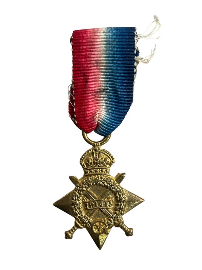 WW1 British BEF 1914-15 Star Miniature Medal WW1 British BEF 1914-15 Star Miniature Medal