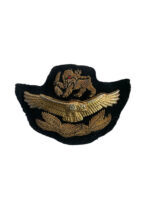 Rhodesian Air Force Officers Cap Badge