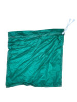 Canadian Forces Range Safety Flag Green 18 X 18 1/2"