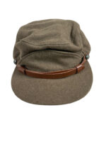 Canadian Women's Army Corps CWAC Peak Cap Hat Size 6 7/8 Dated 1964 Canadian Women's Army Corps CWAC Peak Cap Hat Size 6 7/8 Dated 1964