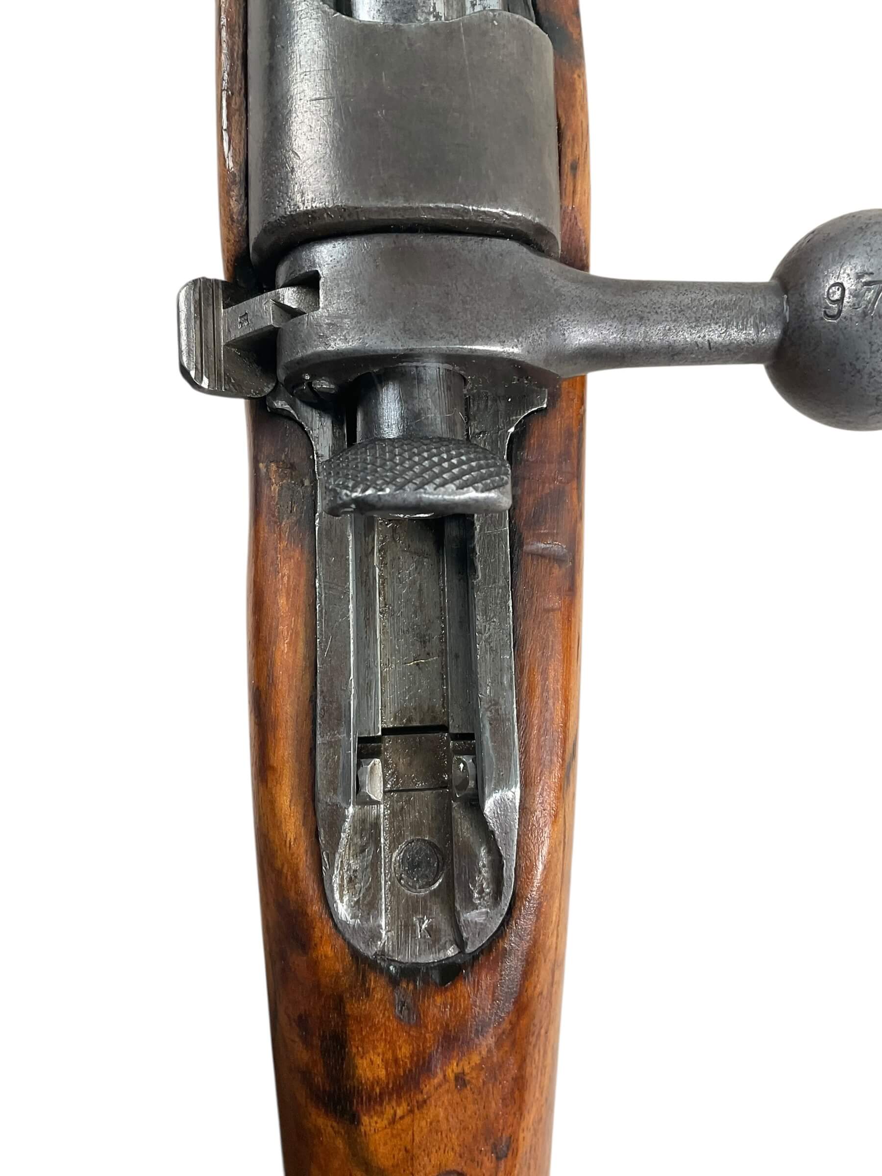 Austrian Steyr Model 95 Rifle DEWAT Cock and Click Austrian Steyr Model 95 Rifle DEWAT Cock and Click