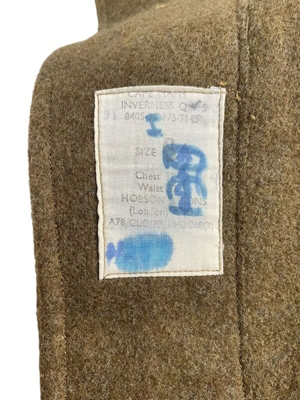 British Queen Victoria School Inverness Cape