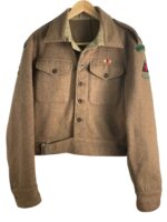 WW2 British Intelligence Corps Battledress Jacket What Price Glory REPRODUCTION