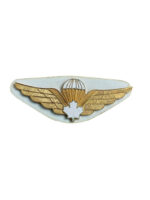 Canadian Forces Airborne White Leaf Jump Wing
