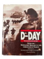 WW2 US British D-Day The Illustrated History Used Hardcover Reference Book WW2 US British D-Day The Illustrated History Used Hardcover Reference Book