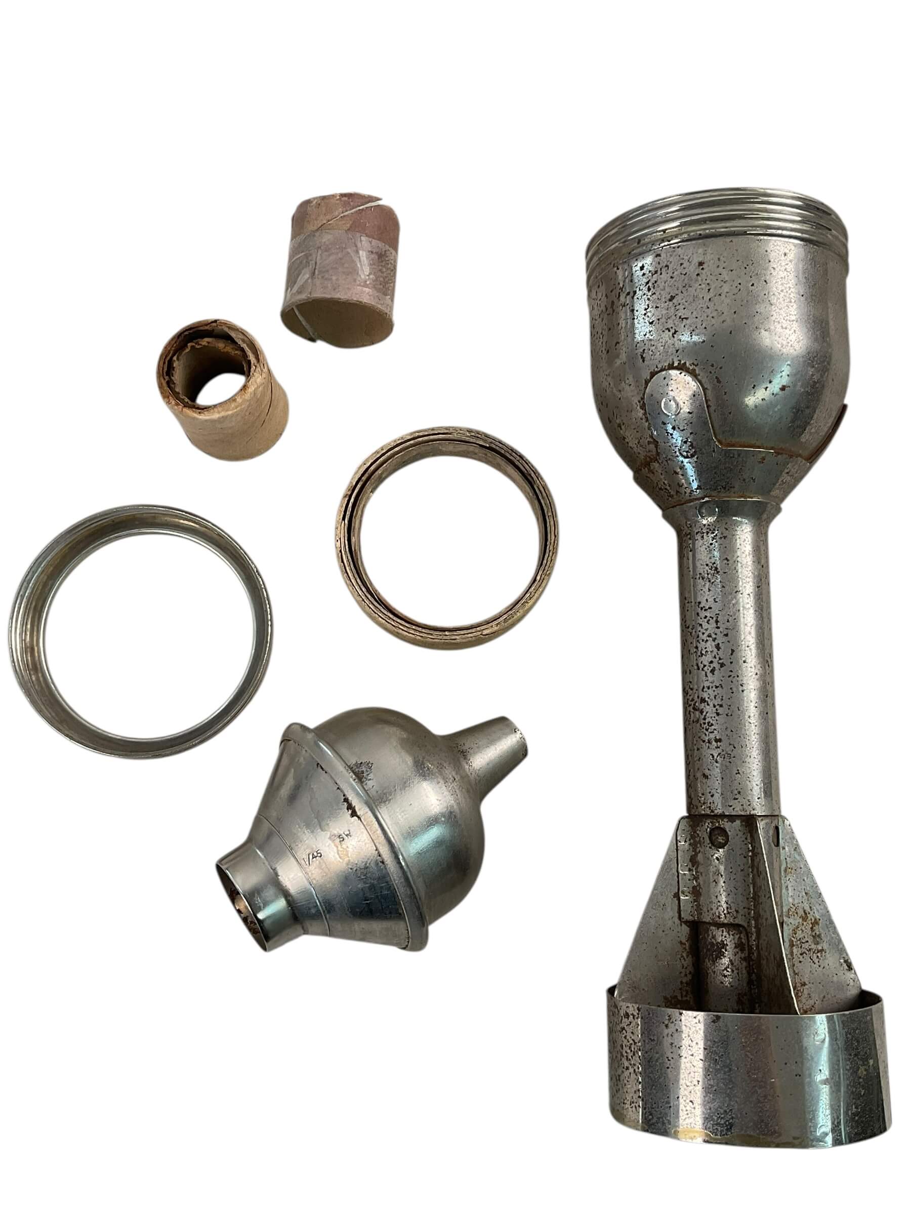 WW2 Canadian PIAT Round Chromed INERT WW2 Canadian PIAT Round Chromed INERT