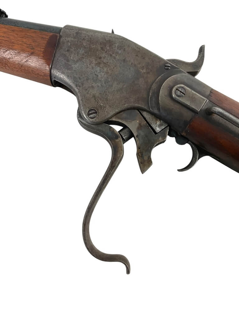 US Spencer Infantry Rifle With Bayonet 1081 Only Made US Spencer Infantry Rifle With Bayonet 1081 Only Made