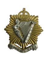 WW2 Canadian Irish Regiment of Canada Cap Badge WW2 Canadian Irish Regiment of Canada Cap Badge