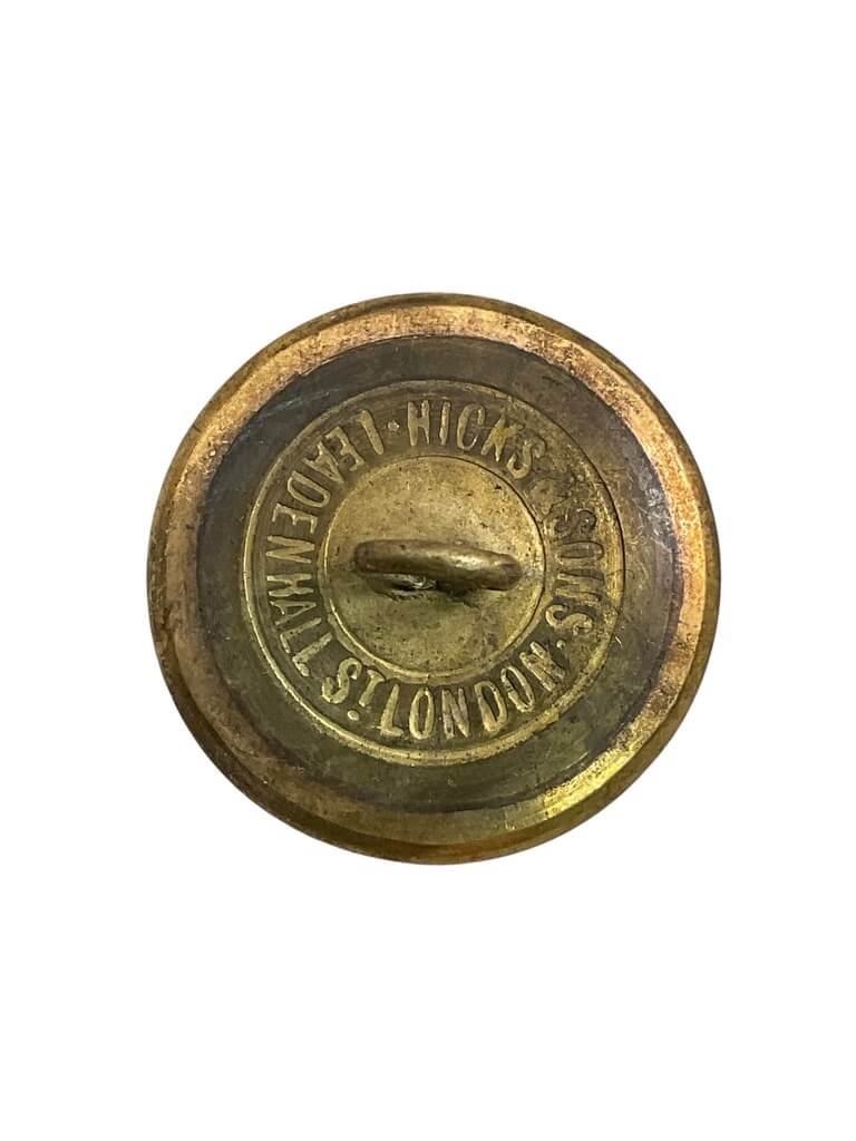 WW1 Canadian CEF 1st Ontario Regiment Large Size Officers Button WW1 Canadian CEF 1st Ontario Regiment Large Size Officers Button