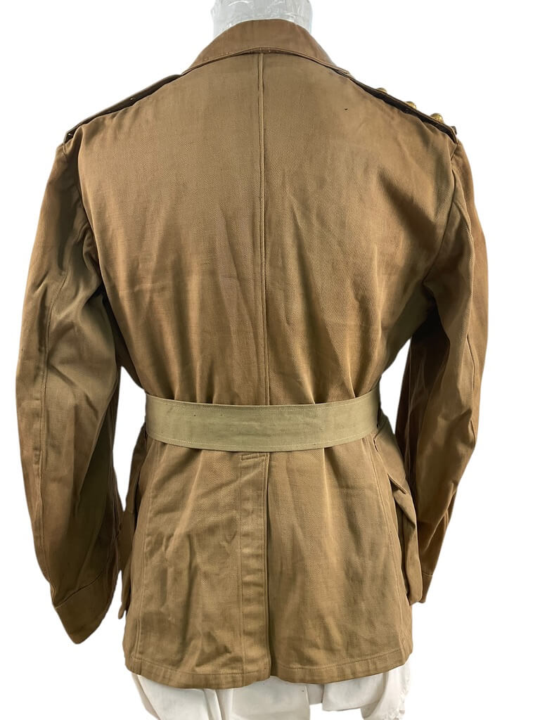 WW2 Canadian Irish Regiment of Canada Tropical Officers Tunic With Post War Buttons WW2 Canadian Irish Regiment of Canada Tropical Officers Tunic With Post War Buttons