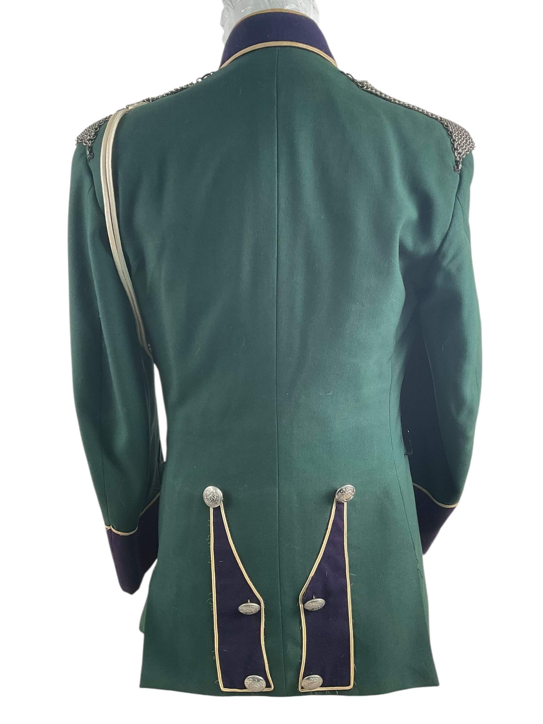 Canadian Queen's York Rangers Band Uniform With Trousers Canadian Queen's York Rangers Band Uniform With Trousers