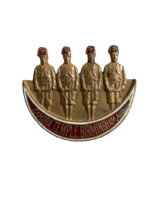 US Shriners Zamora Temple Birmingham Alabama Medal