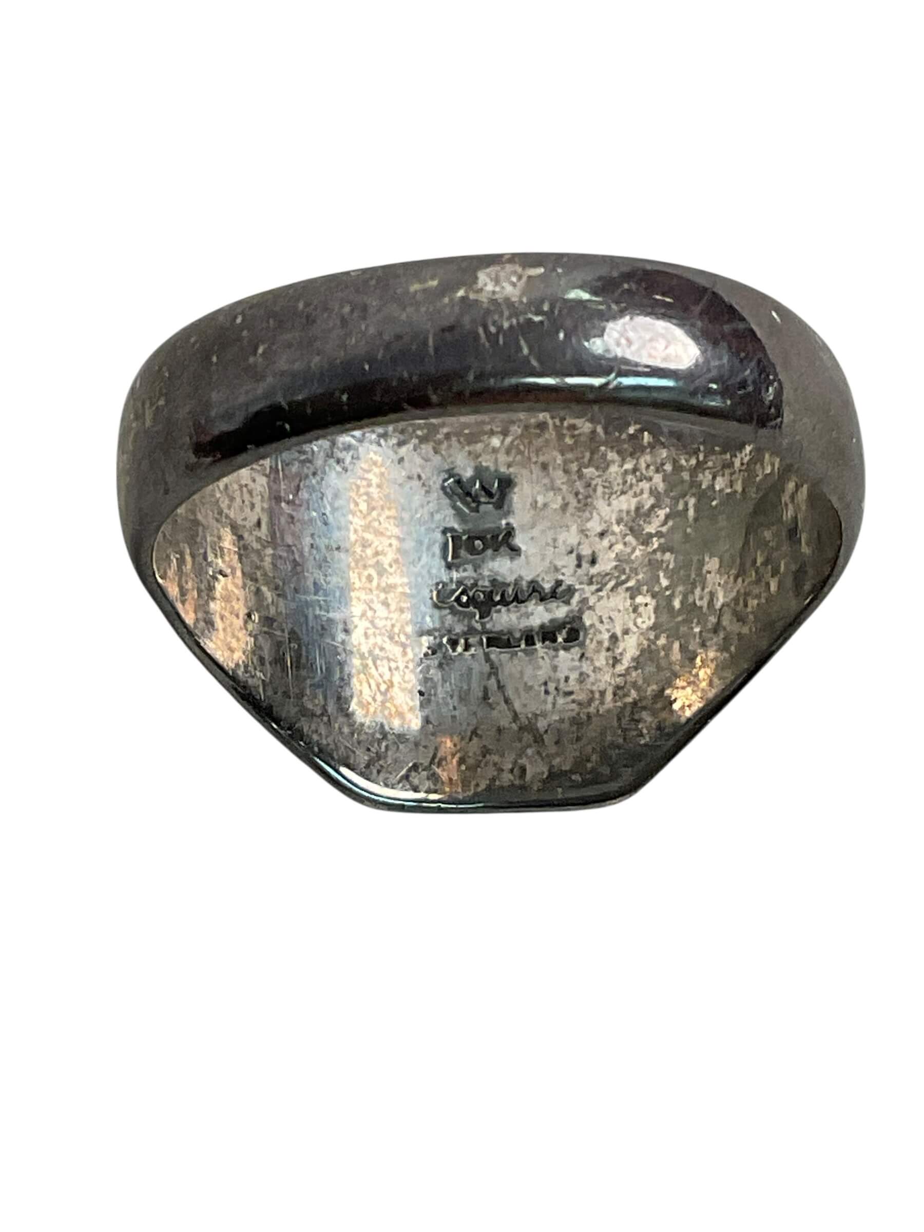 Canadian Cameron Highlanders of Ottawa Regimental Ring Sterling Canadian Cameron Highlanders of Ottawa Regimental Ring Sterling