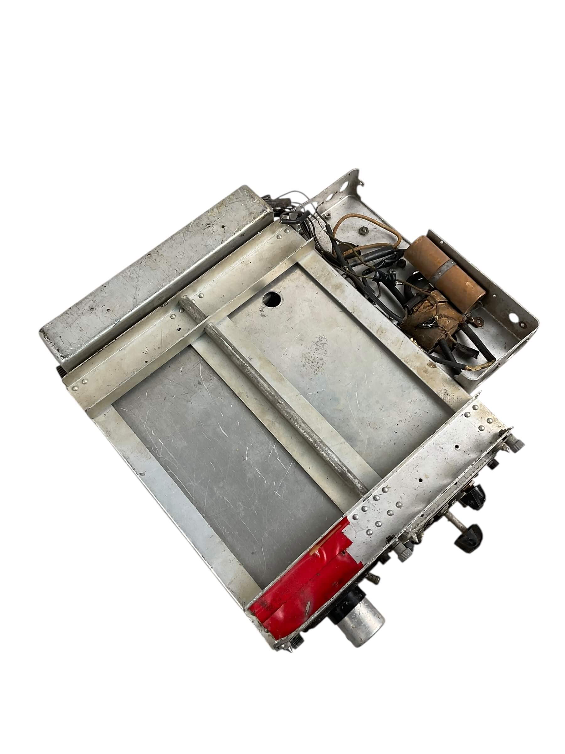 WW2 US Army Signals Corp Radio Rack WW2 US Army Signals Corp Radio Rack