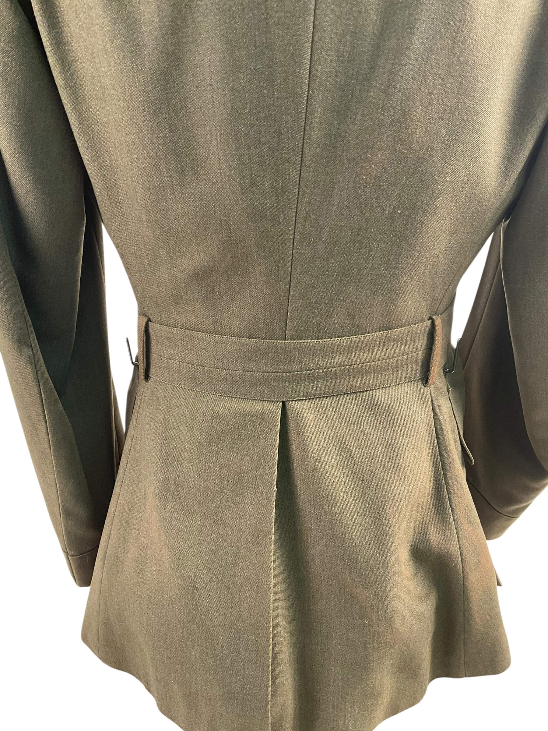 WW2 Canadian RCAMC Officers Named Service Dress With Trousers and Peak Cap Hat WW2 Canadian RCAMC Officers Named Service Dress With Trousers and Peak Cap Hat