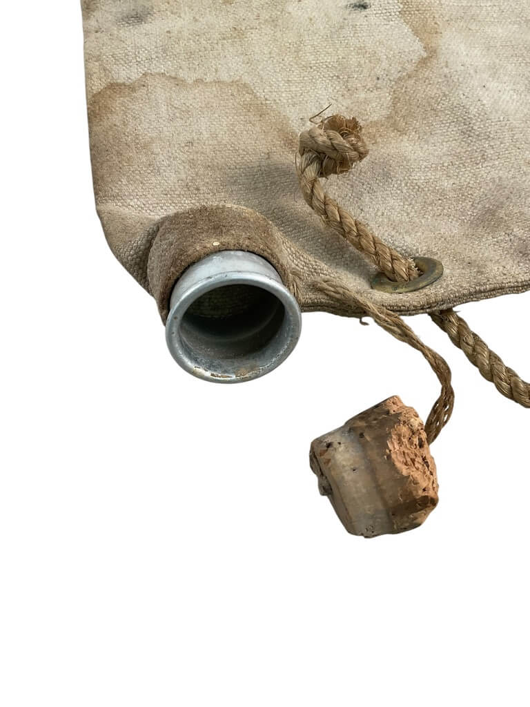 Canadian Boer War South African Water Bottle 14 1/2" X 11 1/2" Canadian Boer War South African Water Bottle 14 1/2" X 11 1/2"