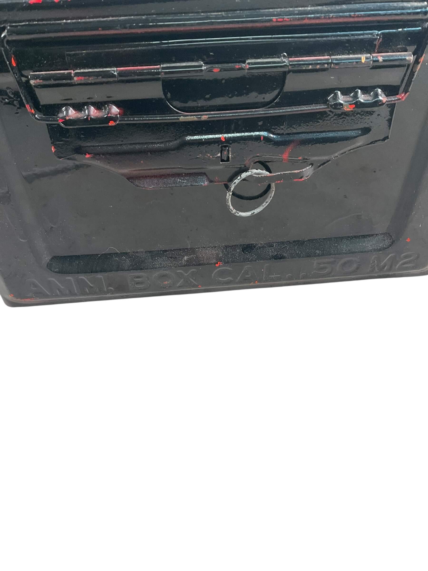 WW2 US Army 50 cal Ammo Box EMPTY REPAINTED WW2 US Army 50 cal Ammo Box EMPTY REPAINTED