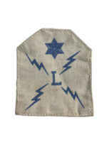 WW2 Canadian RCN Air Electrician Rating (L) Trade Patch