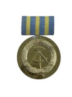 East German Post Office Long Service Full Size Medal
