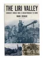 WW2 Canadian The Liri Valley Canada’s World War 2 Breakthrough to Rome Used Hardcover Reference Book