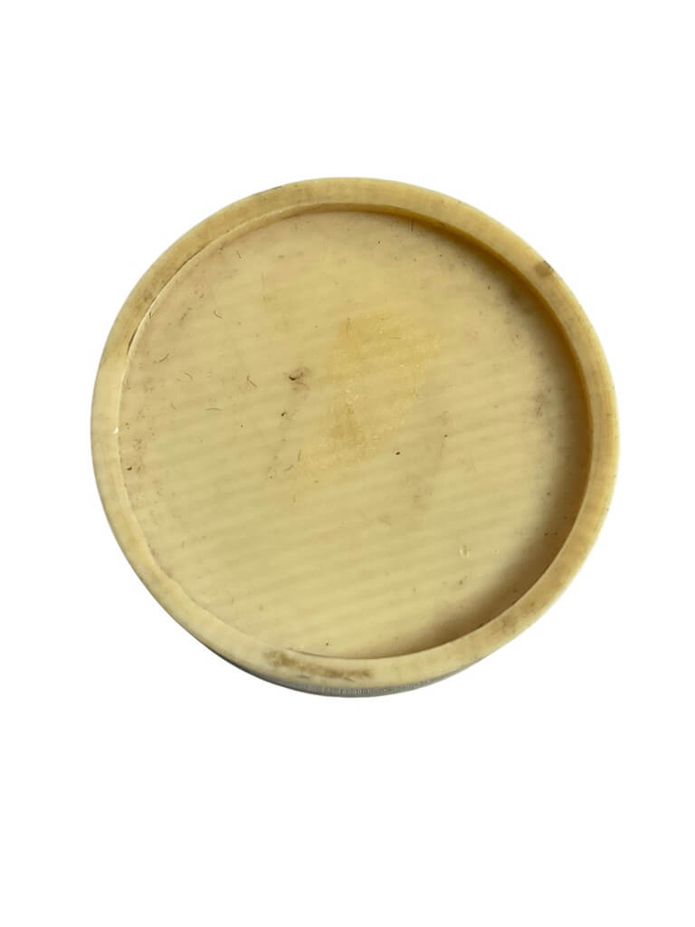 French Napoleonic Commemorative Women's Loose Powder Compact With Puff French Napoleonic Commemorative Women's Loose Powder Compact With Puff