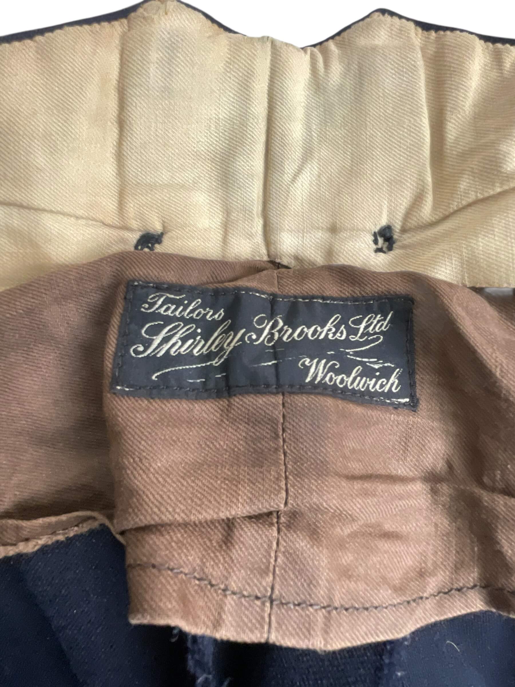 Royal Canadian Army Service Corps Trousers Pants Size W 32" X I 30" Royal Canadian Army Service Corps Trousers Pants Size W 32" X I 30"