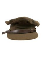 Canada Militia Officers Peak Cap Hat Missing 1 Button Size 7 1/4