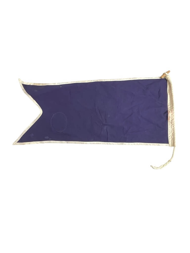 WW2 Canadian 9th Victory Loan Flag Pennant 36" X 16 1/2" WW2 Canadian 9th Victory Loan Flag Pennant 36" X 16 1/2"
