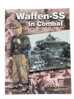 WW2 German Waffen-SS in Combat Concord Issue 6504 Used Softcover Reference Book