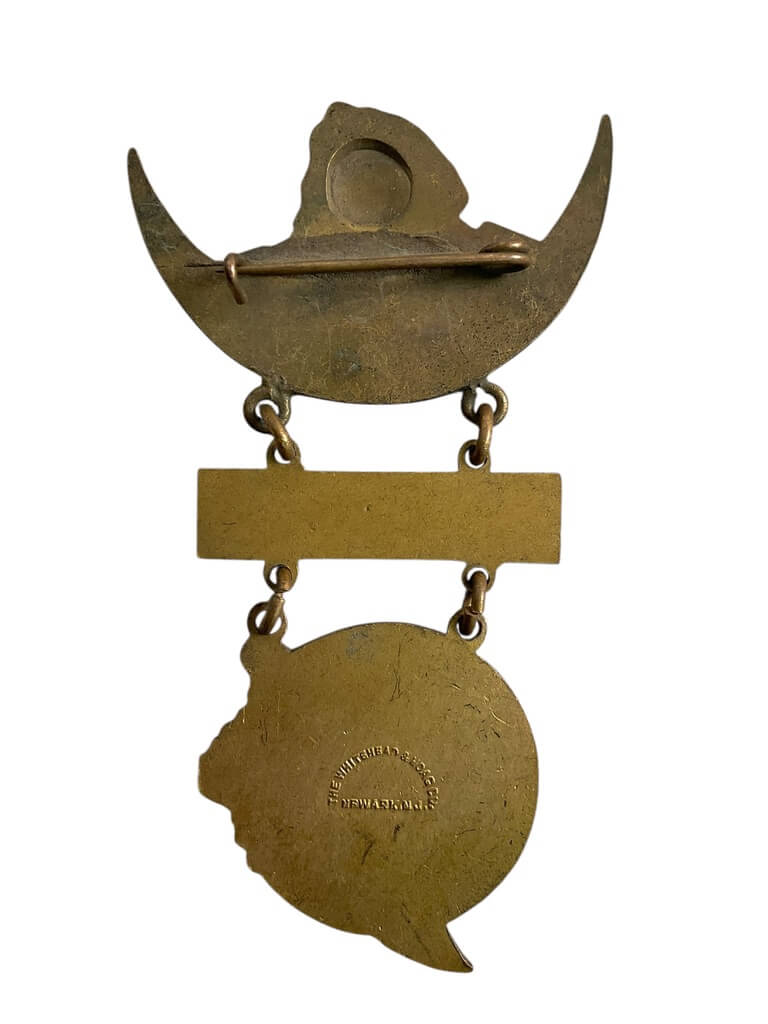 US Shriners Za-Ga-Zig Temple Rochester 1911 Medal US Shriners Za-Ga-Zig Temple Rochester 1911 Medal