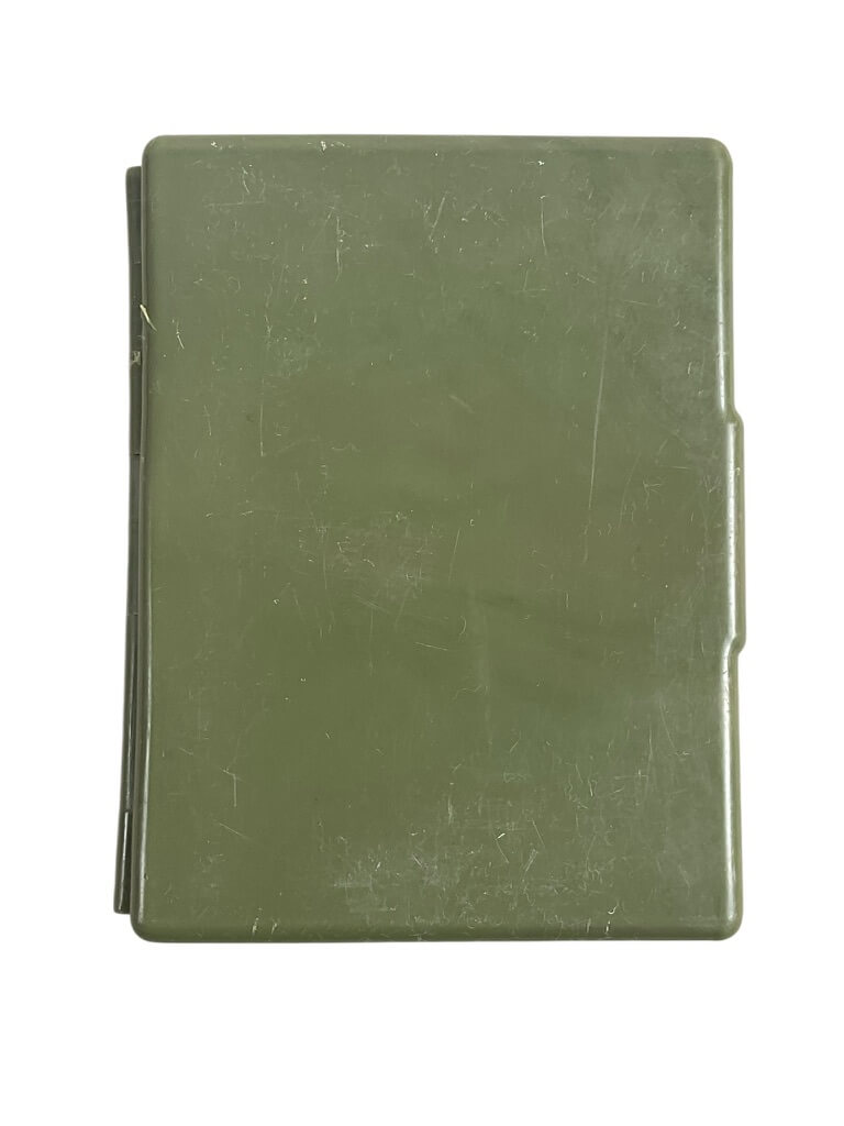 Canadian Forces Sterling SMG Cleaning Kit With Contents Canadian Forces Sterling SMG Cleaning Kit With Contents