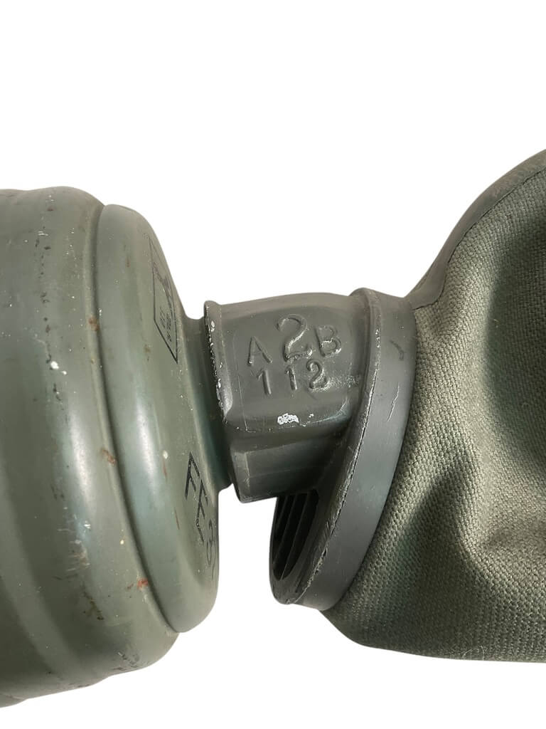 WW2 German Army Respirator In Cannister Named WW2 German Army Respirator In Cannister Named
