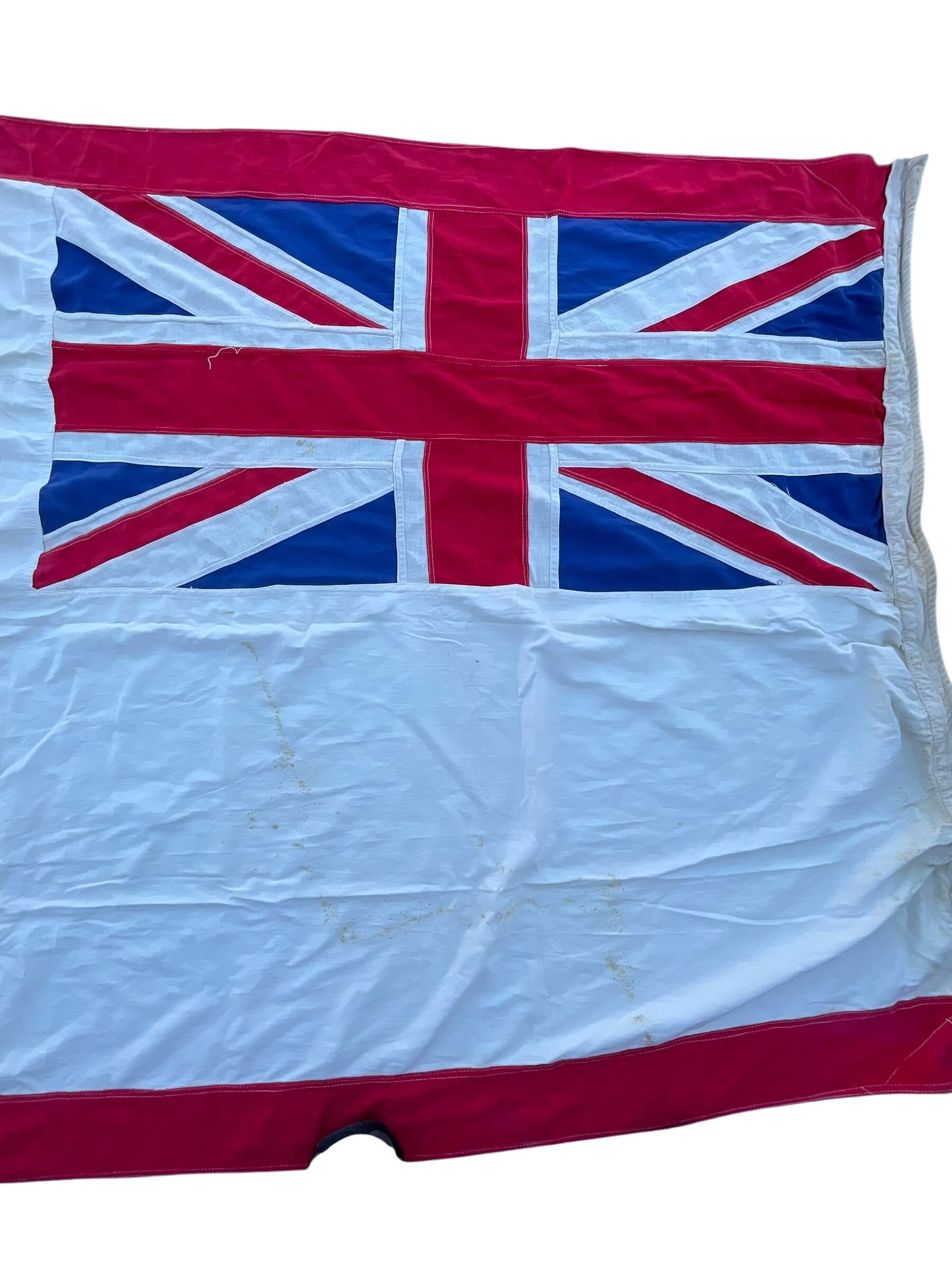 WW2 Canadian 5th Victory Loan Flag 104" X 46" WW2 Canadian 5th Victory Loan Flag 104" X 46"