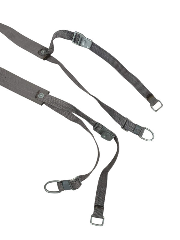 East German Belt With Cross Straps