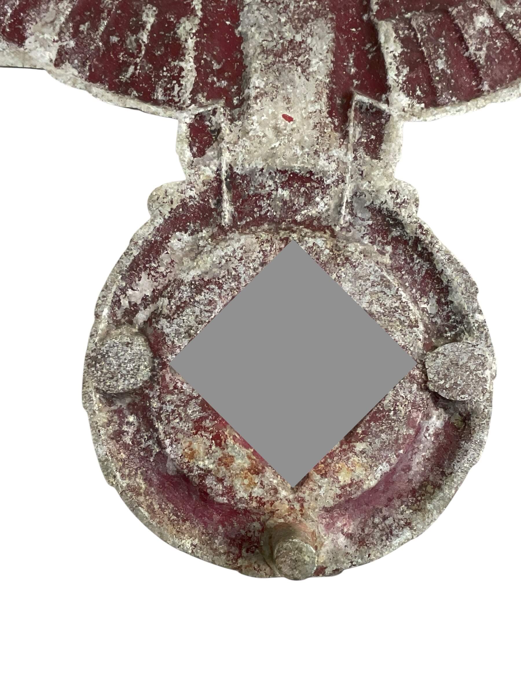 WW2 German Train Eagle 15 1/2" X 28" WW2 German Train Eagle 15 1/2" X 28"