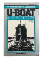 WW2 German Kriegsmarine U-Boat The Secret Menace Ballantine's Used Softcover Reference Book