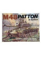 US M48 Patton in Action Squadron Signal Armor No 22 Used Softcover Reference Book US M48 Patton in Action Squadron Signal Armor No 22 Used Softcover Reference Book