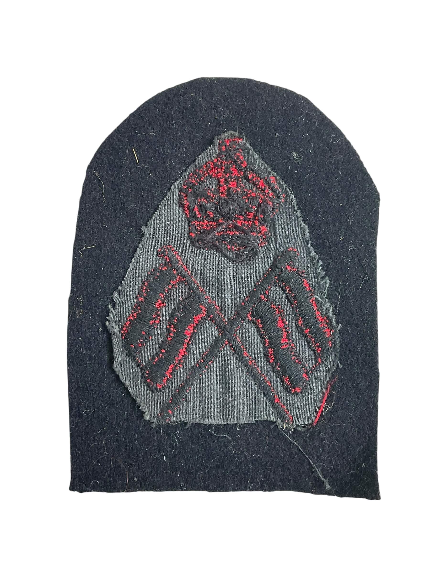 WW2 Canadian RCN Visual Signalman 2nd Class Petty Officer Trade Patch WW2 Canadian RCN Visual Signalman 2nd Class Petty Officer Trade Patch