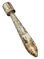 WW2 Canadian RCAF White Practice Bomb INERT