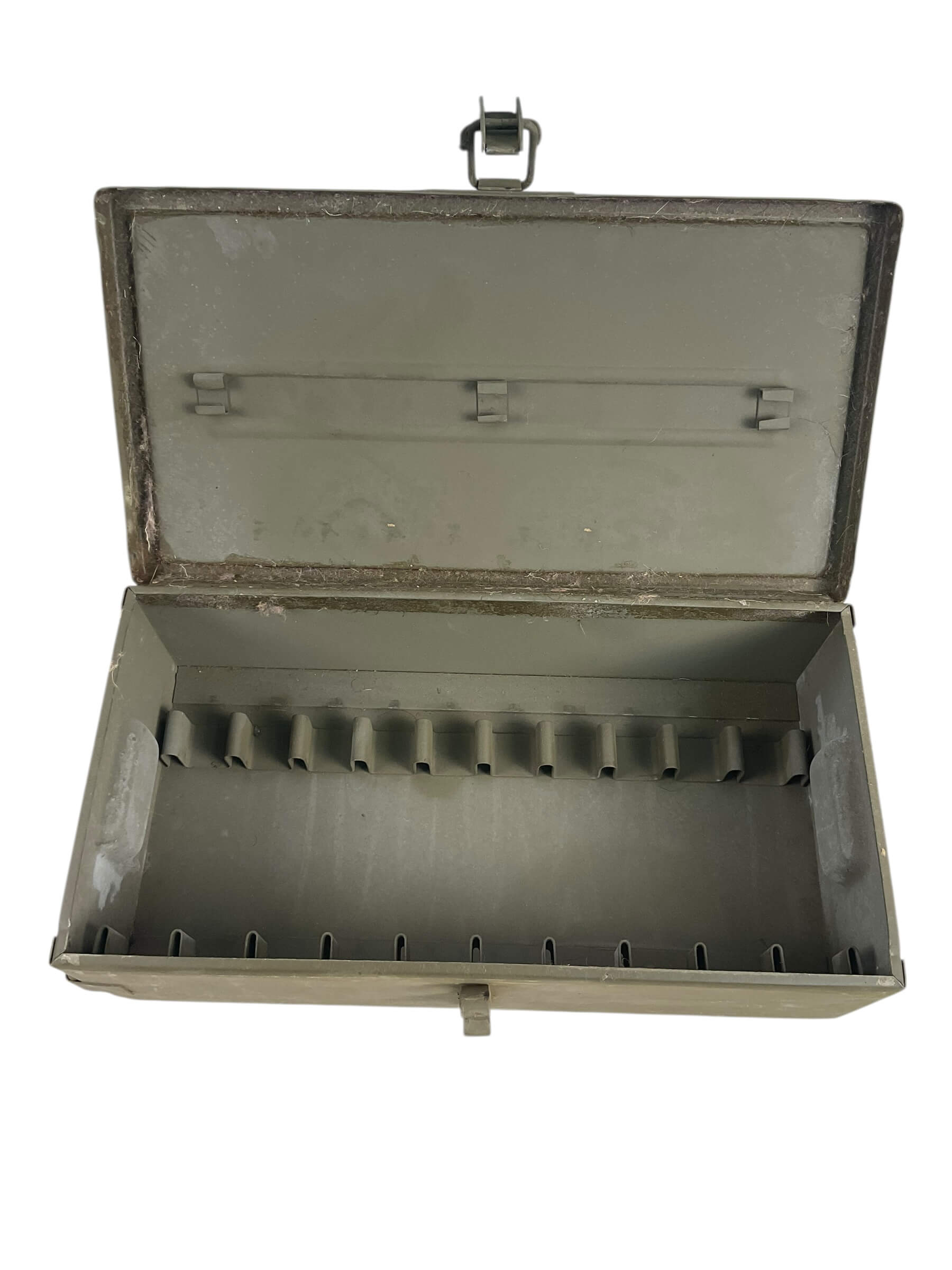 WW2 British Bren 7.92mm Box EMPTY WW2 British Bren 7.92mm Box EMPTY