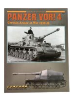 WW2 German Panzer Vor! 4 Concord Issue 7061 Used Softcover Reference Book