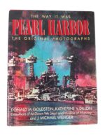 WW2 US Japanese The Way it Was Pearl Harbor Original Photographs Used Hardcover Reference Book WW2 US Japanese The Way it Was Pearl Harbor Original Photographs Used Hardcover Reference Book
